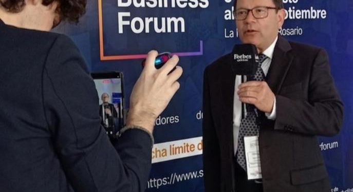 Embajador de Guatemala en Argentina participa en la tercera edición del Santa Fe Business Forum