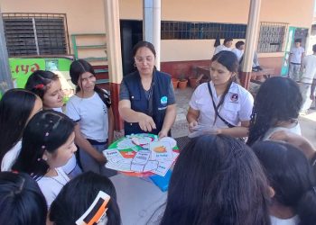 Promueven alimentación saludable entre adolescentes de El Progreso