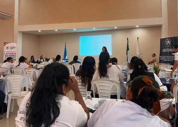 Promueven alimentación saludable y saberes locales en apoyo de la lactancia materna
