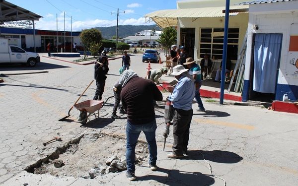 Trabajos de remozamiento fortalecen las instalaciones del Hospital Regional de Huehuetenango