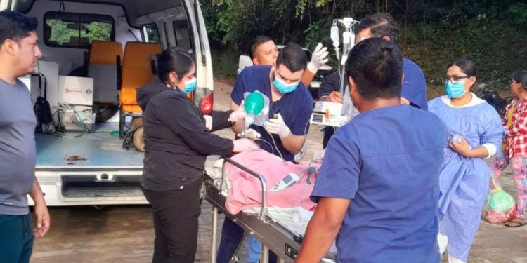 Una atención coordinada que acompaña el camino hacia la recuperación de paciente en San Benito, Petén