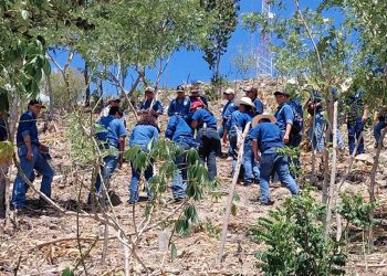 Estudiantes de la ENCA aprenden en campo experiencias de conservación y manejo del agua