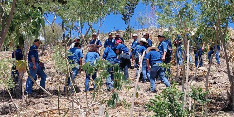 Estudiantes de la ENCA aprenden en campo experiencias de conservación y manejo del agua