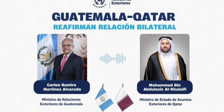 Guatemala y Qatar reafirman la relación bilateral