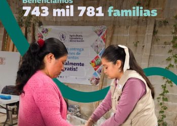 Más de 700 mil familias beneficiadas con raciones de alimentos