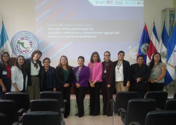 Refuerzan capacidades para la atención nutricional de neonatos y pacientes pediátricos