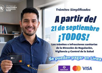 MSPAS habilita pago en línea de aranceles e infracciones sanitarias