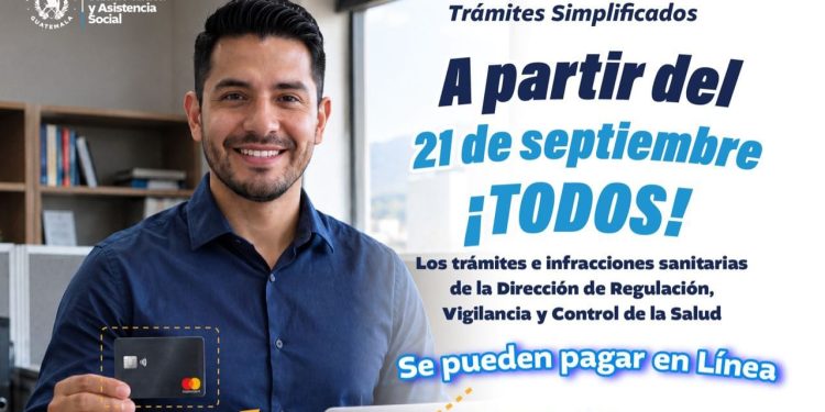 MSPAS habilita pago en línea de aranceles e infracciones sanitarias