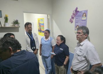 Autoridades de Salud supervisan servicios y equipamiento del Hospital de Escuintla