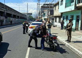 Accionar policial refuerza la seguridad pública