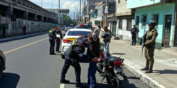 Accionar policial refuerza la seguridad pública