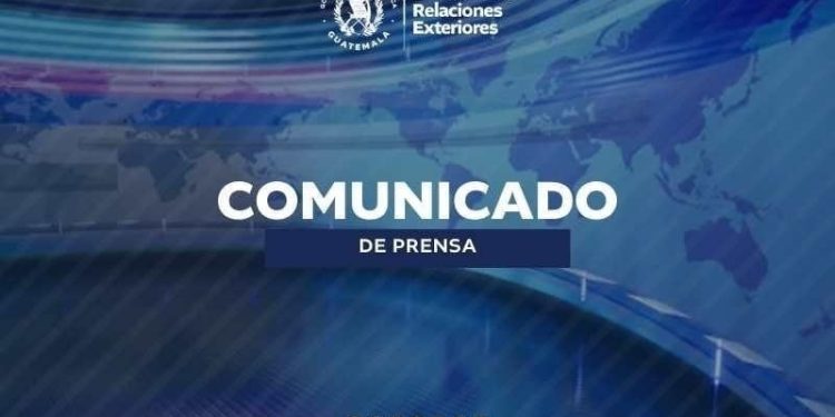 Canciller de la República de China (Taiwán) efectuará visita oficial a Guatemala