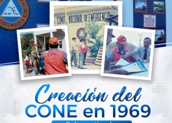 Creación del CONE en 1969: experiencias y aprendizajes para la creación de CONRED