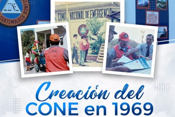 Creación del CONE en 1969: experiencias y aprendizajes para la creación de CONRED