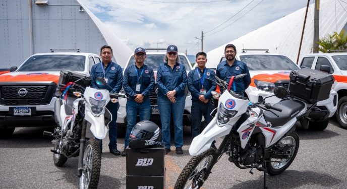 SE-CONRED fortalece capacidades operativas en los territorios
