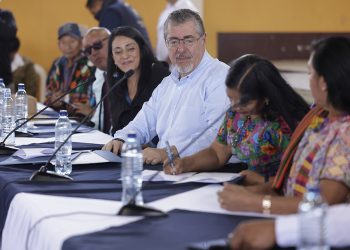 Gobierno de Guatemala y autoridades del Consejo Maya K’iche’ de Quetzaltenango firman agenda de trabajo conjunto