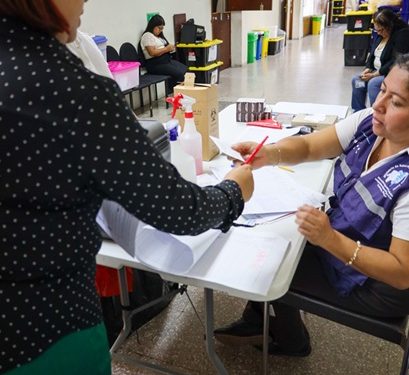 Compromiso con el bienestar y lucha contra el cáncer: desarrollan jornada de atención a personal salubrista