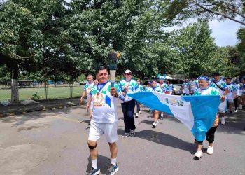 Centros y Parques Deportivos del MCD contribuyeron a vivir Antorchas Seguras