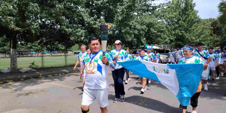 Centros y Parques Deportivos del MCD contribuyeron a vivir Antorchas Seguras