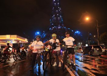 PNC impulsa movilidad sostenible con primer “Bici Tour” en el Día Mundial Sin Automóvil