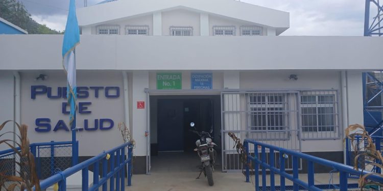 Nuevo Puesto de Salud acerca servicios a las familias de La Vega, Colotenango, Huehuetenango