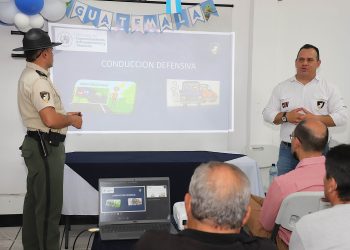 La seguridad vial llega a los espacios de trabajo