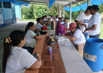 Vacunación contra el sarampión: Mäs de 500 dosis aplicadas en dos comunidades de Morales, Izabal