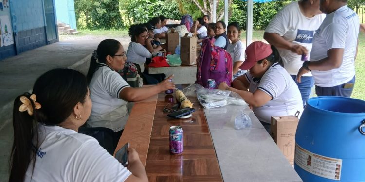 Vacunación contra el sarampión: Mäs de 500 dosis aplicadas en dos comunidades de Morales, Izabal