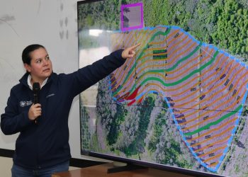 Avanza programa Suelos y Agua para el Futuro en Chimaltenango 