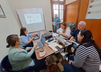 Desarrollan acciones para intensificar la vacunación contra el sarampión 