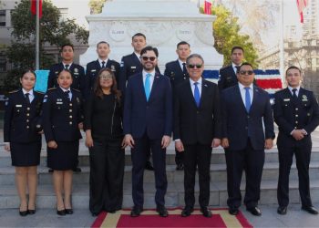 Guatemala conmemora su Independencia en Chile con actividades cívicas, culturales y religiosas