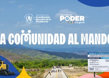SCEP inicia campaña informativa «La comunidad al mando»