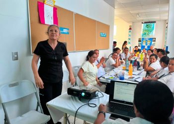 En Santa Rosa, 29 profesionales de salud se capacitan en prevención y atención oportuna del cáncer cervicouterino