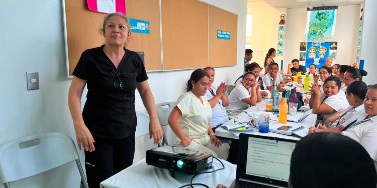En Santa Rosa, 29 profesionales de salud se capacitan en prevención y atención oportuna del cáncer cervicouterino
