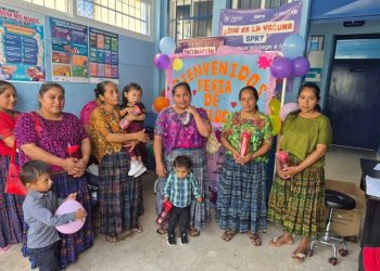 Madres de Purulhá, Baja Verapaz,  reciben información y educación sobre planificación familiar 