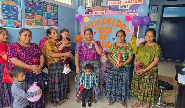 Madres de Purulhá, Baja Verapaz, reciben información y educación sobre planificación familiar