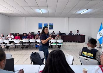 Proceso de organización de COMRED de Puerto Barrios, Izabal