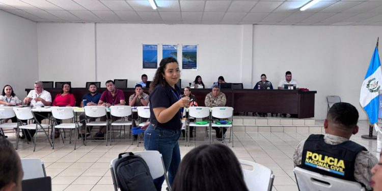 Proceso de organización de COMRED de Puerto Barrios, Izabal