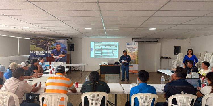Fortalecen preparación ante emergencias en Livingston