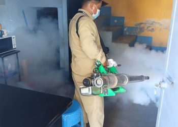 Comunidades libres de dengue: desarrollan acciones contra zancudos en Santa Rosa