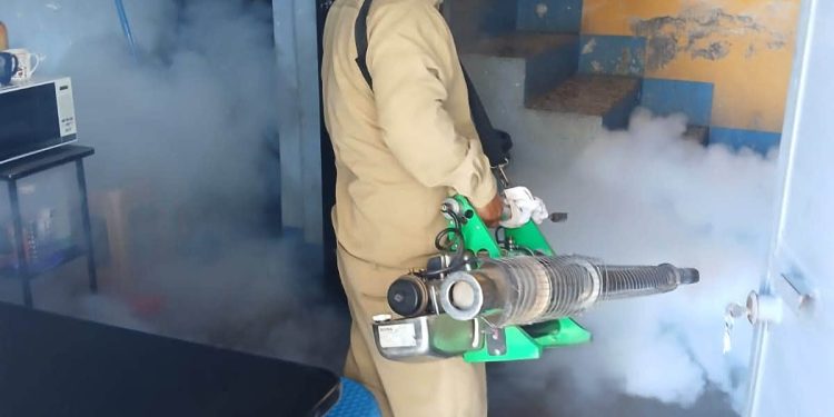 Comunidades libres de dengue: desarrollan acciones contra zancudos en Santa Rosa