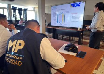 Trabajadores del MP fortalecen sus conocimientos con apoyo de la DGAC