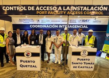 Guatemala participa en encuentro regional sobre desarrollo portuario en República Dominicana