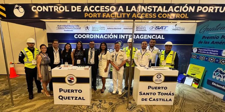 Guatemala participa en encuentro regional sobre desarrollo portuario en República Dominicana