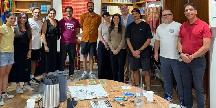 Embajada de Guatemala organiza cata de café para tostadores de Madrid