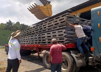 Puente modular para Güijo ya fue trasladado y pronto iniciará su armado en la CA-9 Norte