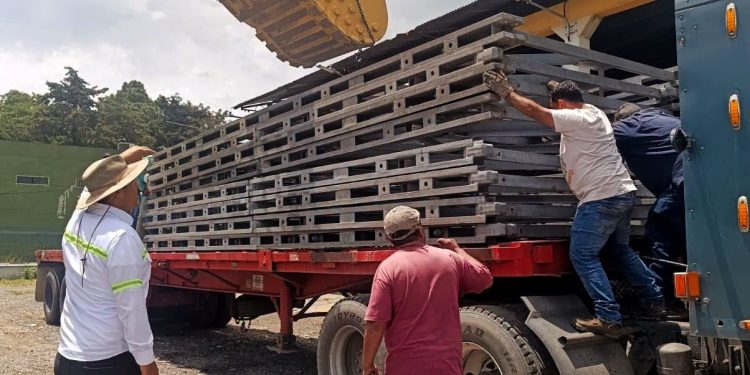 Puente modular para Güijo ya fue trasladado y pronto iniciará su armado en la CA-9 Norte