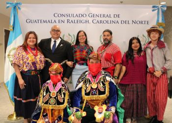 Consulado en Raleigh conmemora 205 años de Independencia de Guatemala