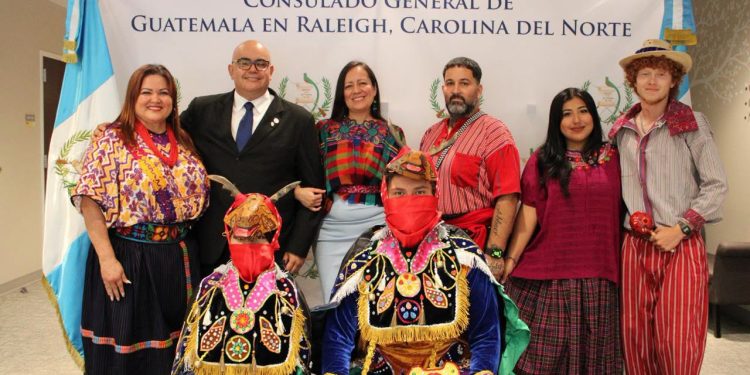 Consulado en Raleigh conmemora 205 años de Independencia de Guatemala