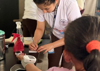 Desarrollan jornada integral de salud en Los Matochos, Cuilapa, beneficiando a pacientes con enfermedades crónicas 